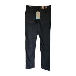 prAna Mens Bridger Jeans 31x36 Slim Fit Straight Stretch 5 Pocket Organic New‎